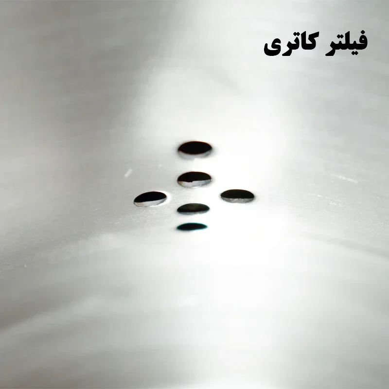 ست کتری و قوری لینس مدل NAZ گنجایش کتری 2.5 لیتر گنجایش قوری 1.2 لیتر