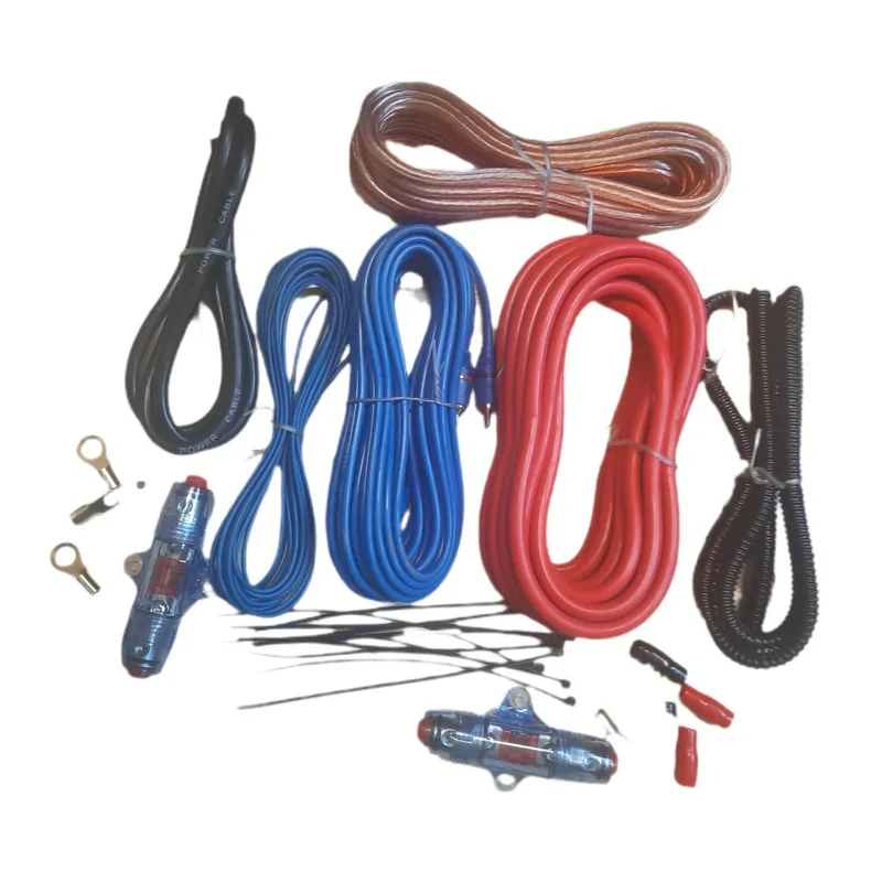 سیم پک کامل 6 گیج جی وی سی مدل KIT-6GA 2500W