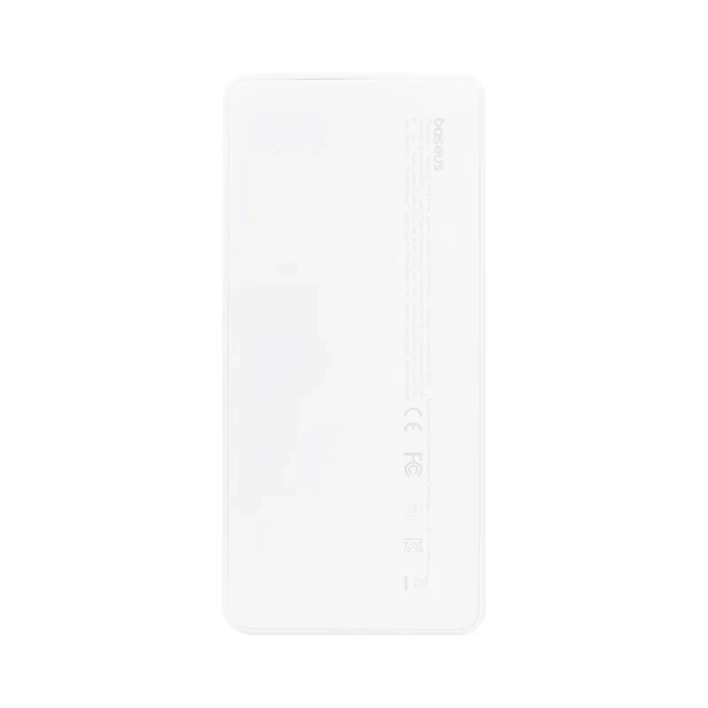 پاوربانک بیسوس مدل Airpow Lite PPAP2-10A Moon ظرفیت 10000 میلی آمپر ساعت