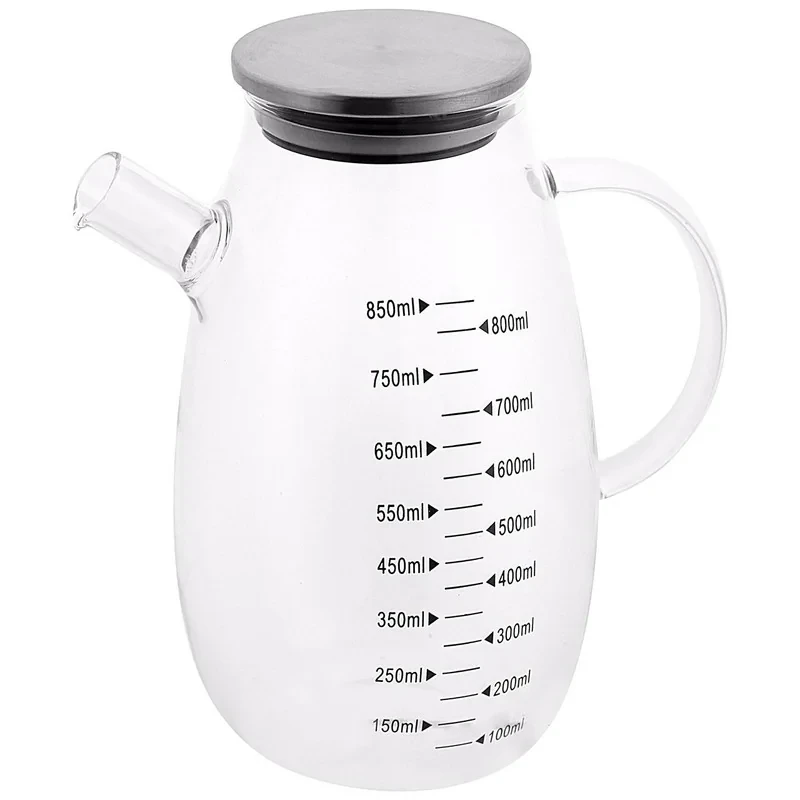 ظرف روغن مدل استیل 850