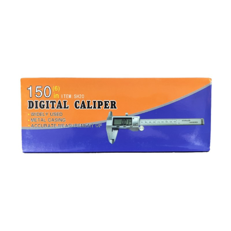 کولیس دیجیتال مدل SH-20 گستره 0-150 میلیمتری