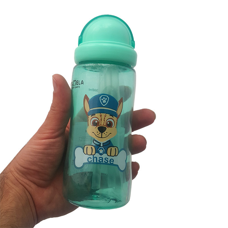 قمقمه کودک کملا طرح سگ نگهبان کد 812 گنجایش 0.3 لیتر
