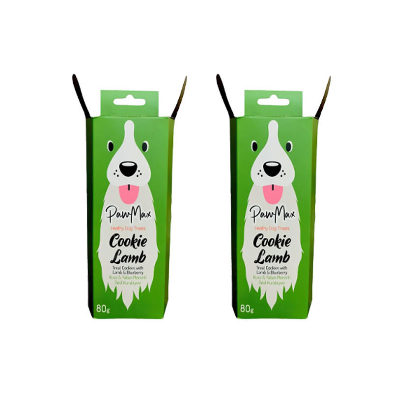 بیسکویت تشویقی سگ پاومکس مدل Lamb وزن 80 گرم بسته 2 عددی