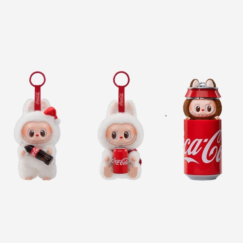 اسباب بازی شانسی مدل  سورپرایزی طرح Coca-Cola کد BOBO247