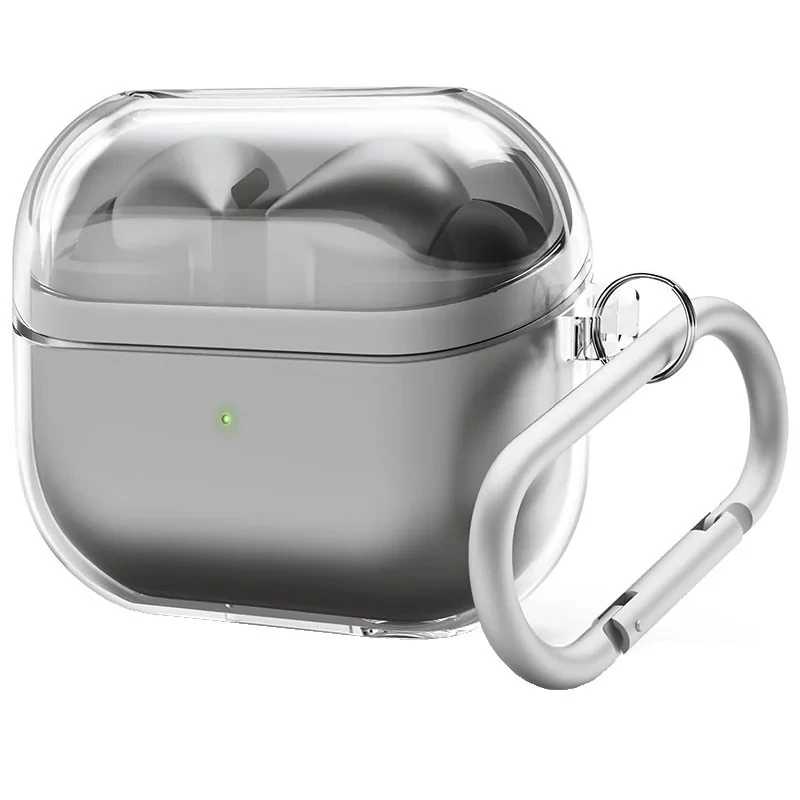 کاور مسیر مدل Soft Clearer مناسب برای کیس هدفون بی سیم سامسونگ Galaxy Buds 3  3 Pro