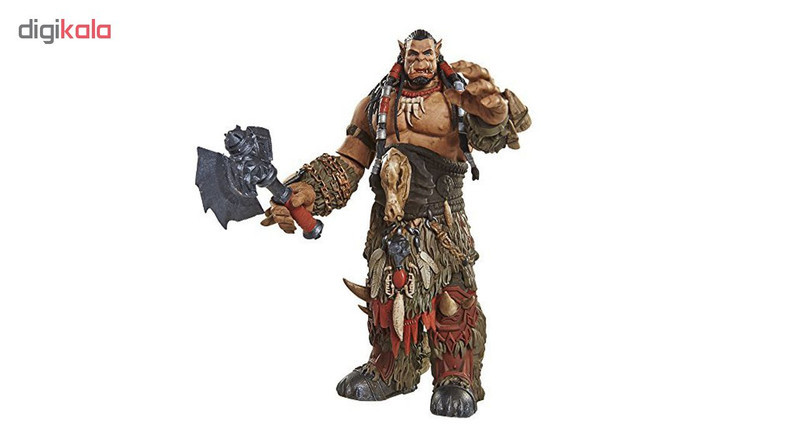 اکشن فیگور جکس پسفیک مدل WarCraft Durotan Mid