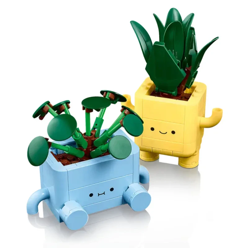 لگو سری بوتانیکال مدل Happy Plants کد 10349