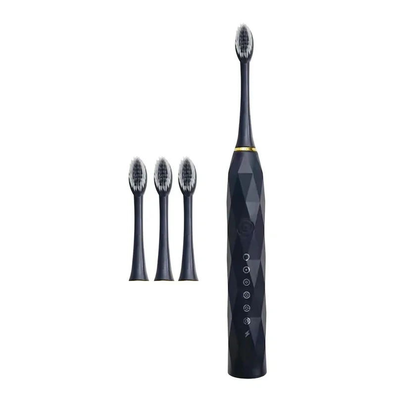 مسواک برقی مدل E-X9 به همراه سری یدک بسته 4 عددی