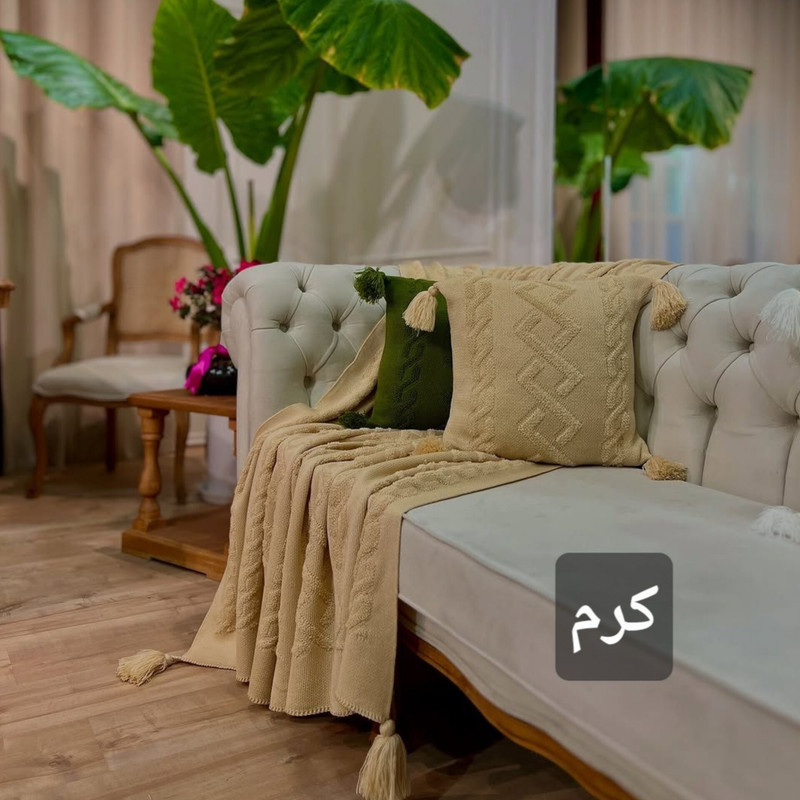 شال مبل و تخت مدل ایران سایز ۱۷۵×۱۴۰ سانتیمتر