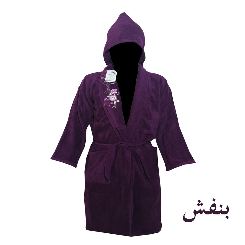 حوله پالتویی پاموک مدل گلی سایز 125