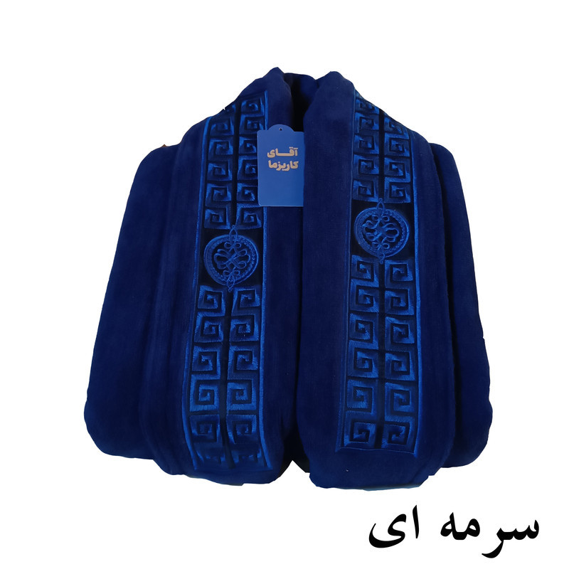 حوله پالتویی آقای کاریزما مدل تنپوش اصل طرح تاچی سایز 125