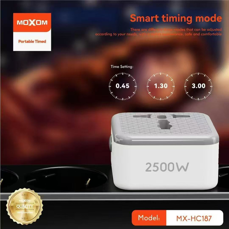 محافظ ولتاژ موکسوم مدل MX187