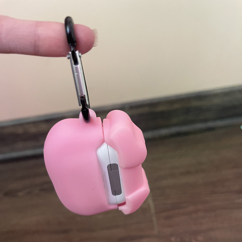 کاور مدل PIGGY مناسب برای کیس اپل Airpod 3