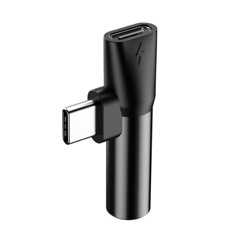 مبدل USB-C به AUXUSB-C باسئوس مدل l41