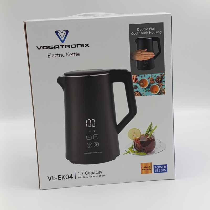کتری برقی وگاترونیکس مدل VE-EK04 گنجایش 1.7 لیتر