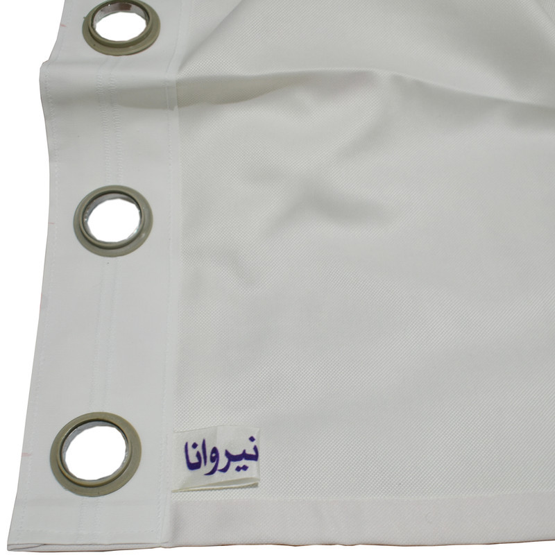 پرده نیروانا طرح رنگین کمان کودک مدل هازان کد 8241 سایز 140×200 سانتی متر