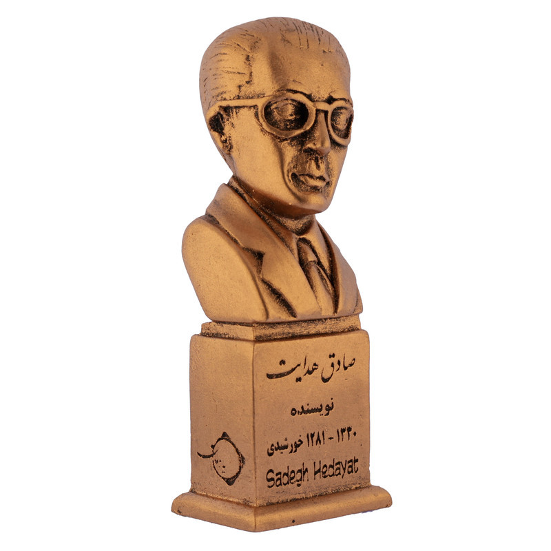 سردیس یادمان مدل صادق هدایت کد S125-3