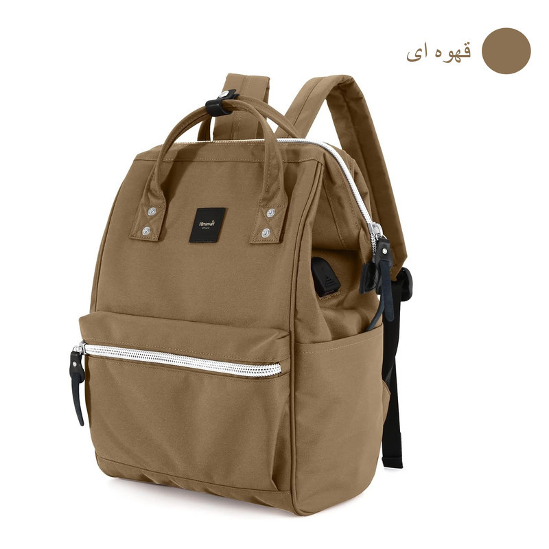 کوله پشتی لپ تاپ هیماواری مدل 1881B-1 مناسب برای لپ تاپ تا 15.6 اینچی
