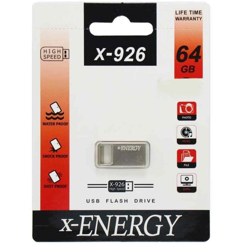 فلش مموری ایکس-انرژی مدل X-926 ظرفیت 16 گیگابایت