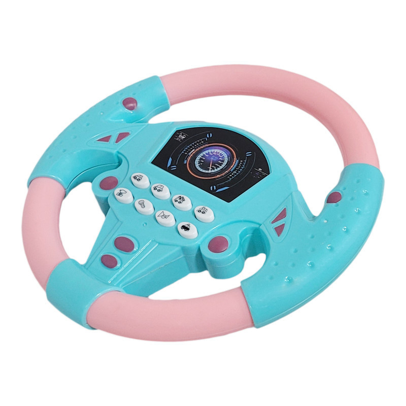 اسباب بازی ناب سل مدل فرمان ماشین داشبوردی موزیکال Musical steering wheel