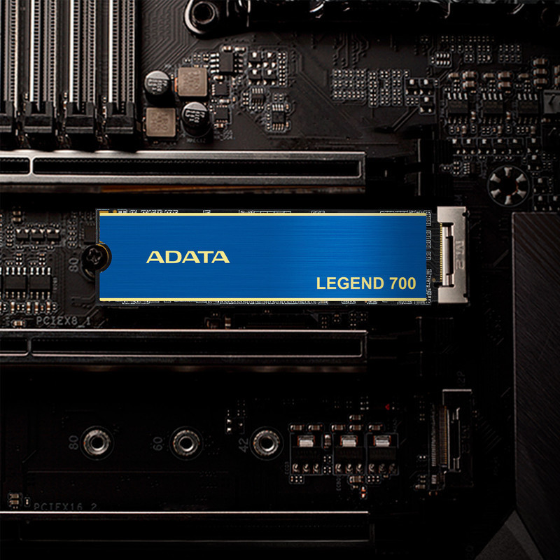 اس اس دی اینترنال PCIe Gen3 x4 ای دیتا مدل LEGEND 700 ظرفیت 512 گیگابایت