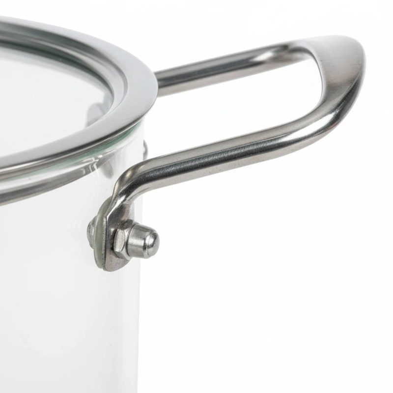 قابلمه پیرکس مدل شعله مستقیم کد 4.5L سایز 20