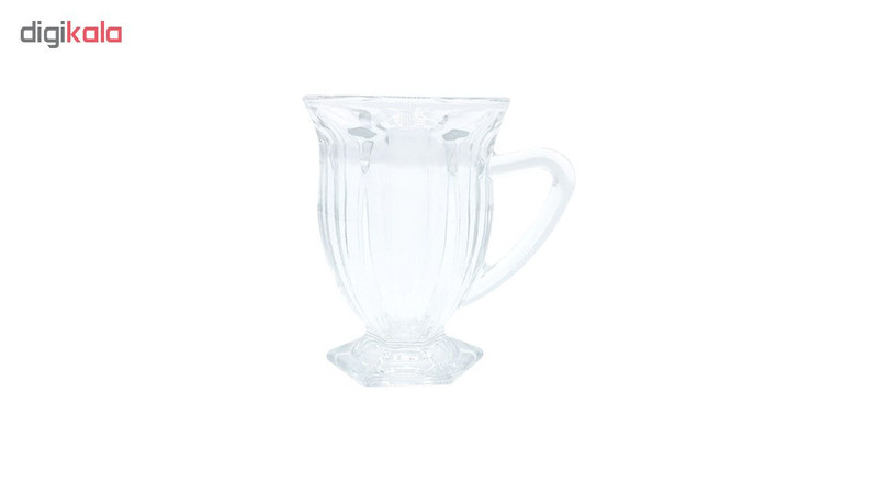 لیوان کاوه کد 9632 بسته 6 عددی