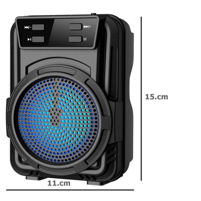 اسپیکر بلوتوثی قابل حمل مدل  gereatnice gts1346