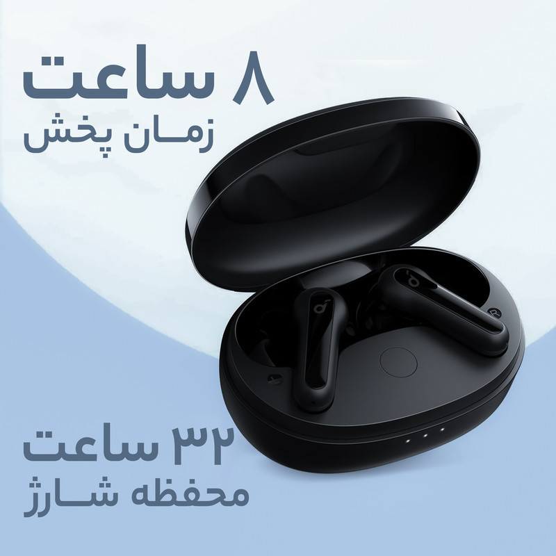 هدفون بلوتوثی انکر مدل Soundcore life P2 Mini