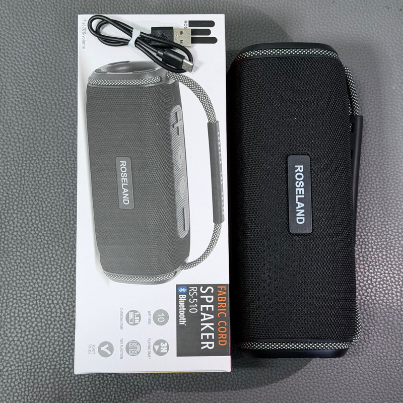 اسپیکر بلوتوثی قابل حمل رزلند مدل RS-510