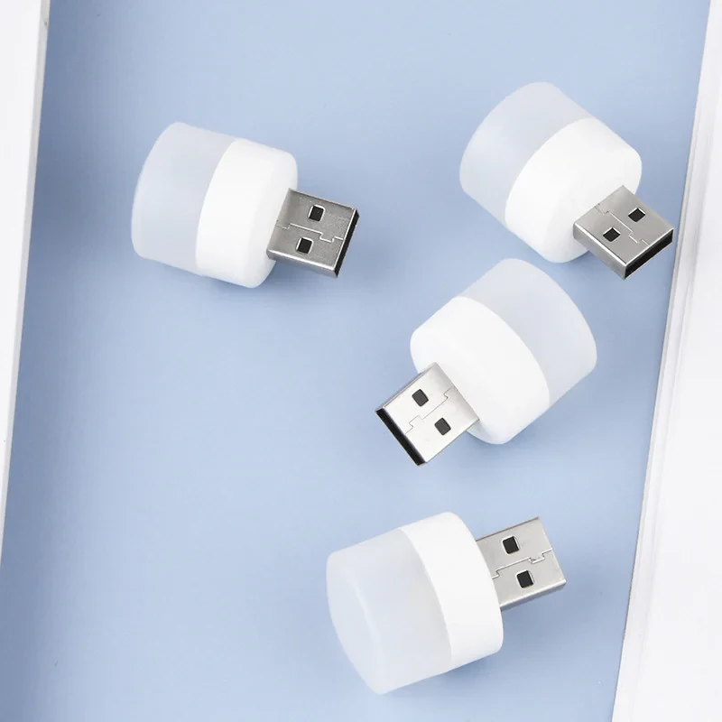 لامپ ال ای دی USB  مدل Denmen06 بسته 6 عددی