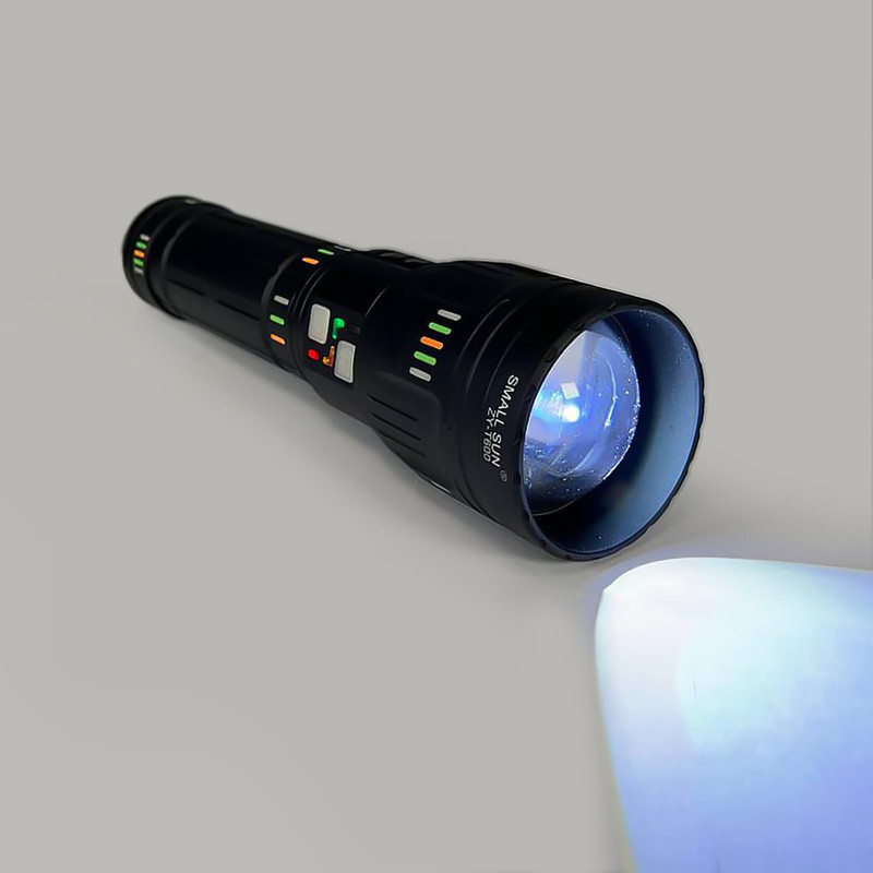 چراغ قوه دستی اسمال سان مدل ZY-T600 با نور مهتابی