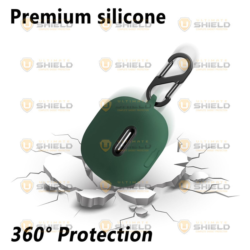 کاور آلتیمیت شیلد مدل Silicone-UL مناسب برای کیس هدفون بی سیم انکر Liberty 4 NC