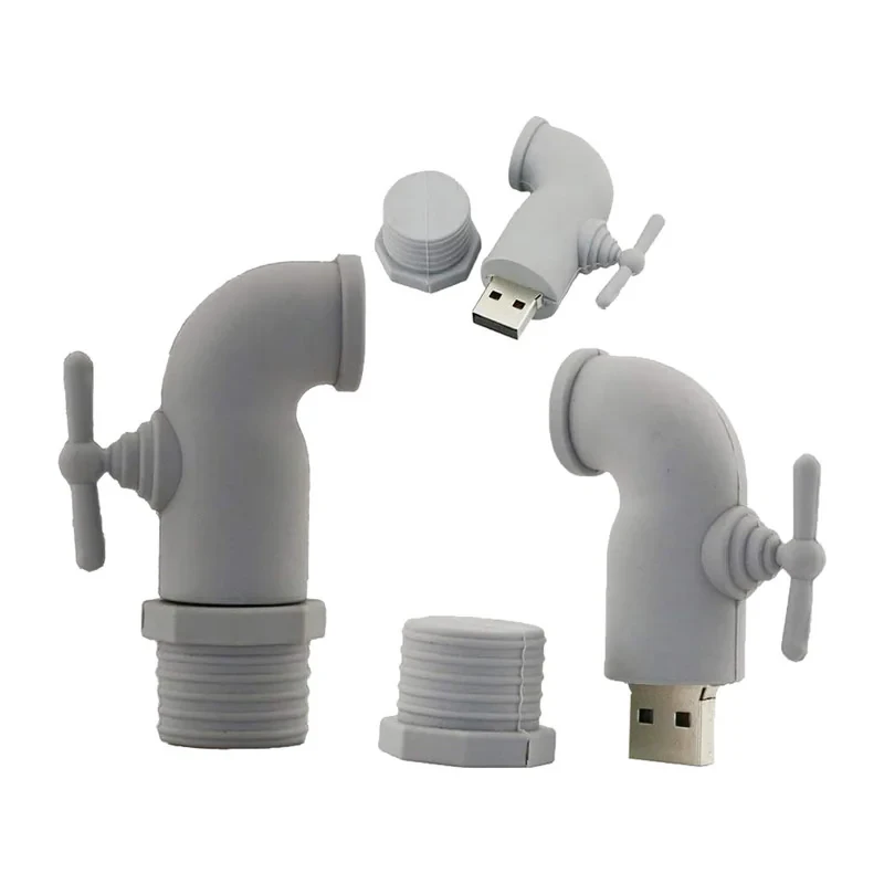 فلش مموری طرح شیر آب مدل Ul-Faucet ظرفیت 16 گیگابایت