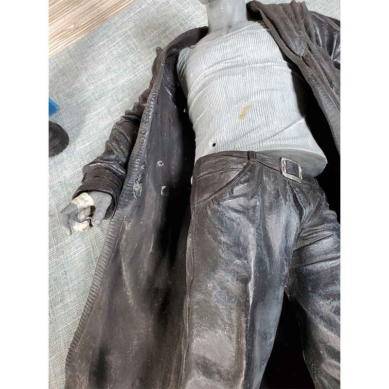 اکشن فیگور نکا مدل سین سیتی طرح Sin City Marv ارتفاع 45 سانتی متر