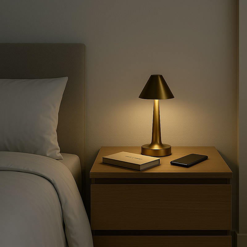 چراغ رومیزی مدل LED-D201