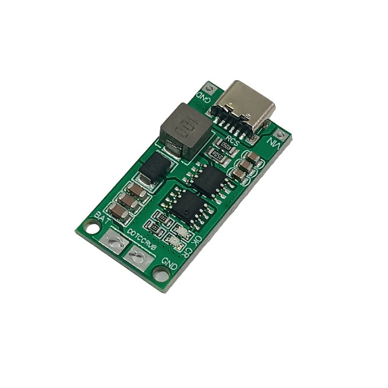 ماژول شارژ باتری لیتیومی 3 سل مدل USB TYPE-C