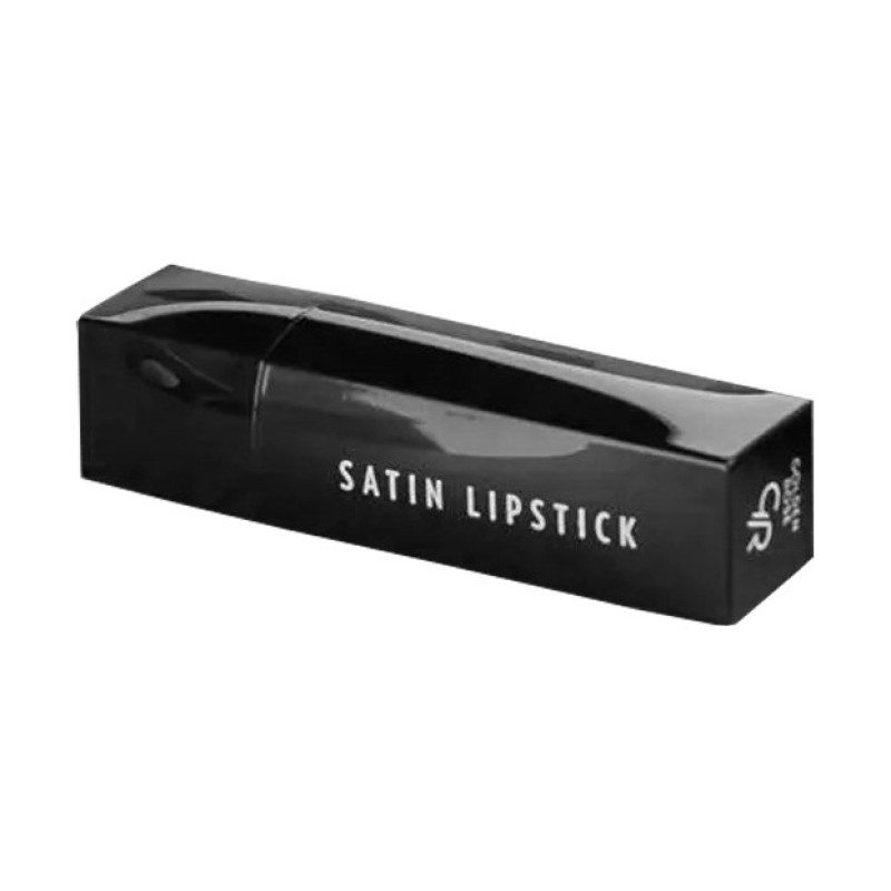 رژ لب جامد گلدن رز  مدل ساتین شماره 04