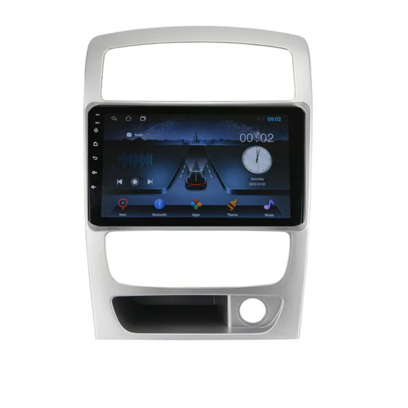 مانیتور خودرو کاروین مدل s800 با برد TS مناسب برای برلیانس H330-H320