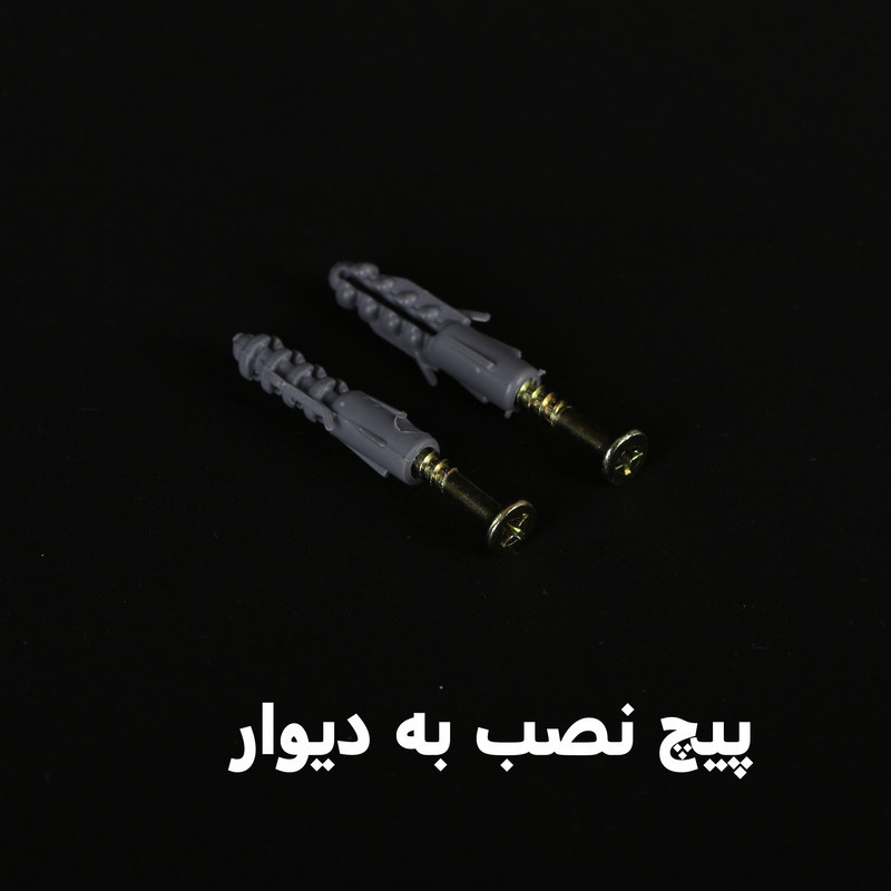 میله پرده حمام دلفین مدل FLX-200