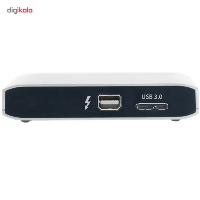 هارددیسک اکسترنال فری کام مدل Mobile Drive Mg USB and Thunderbolt ظرفیت 1 ترابایت