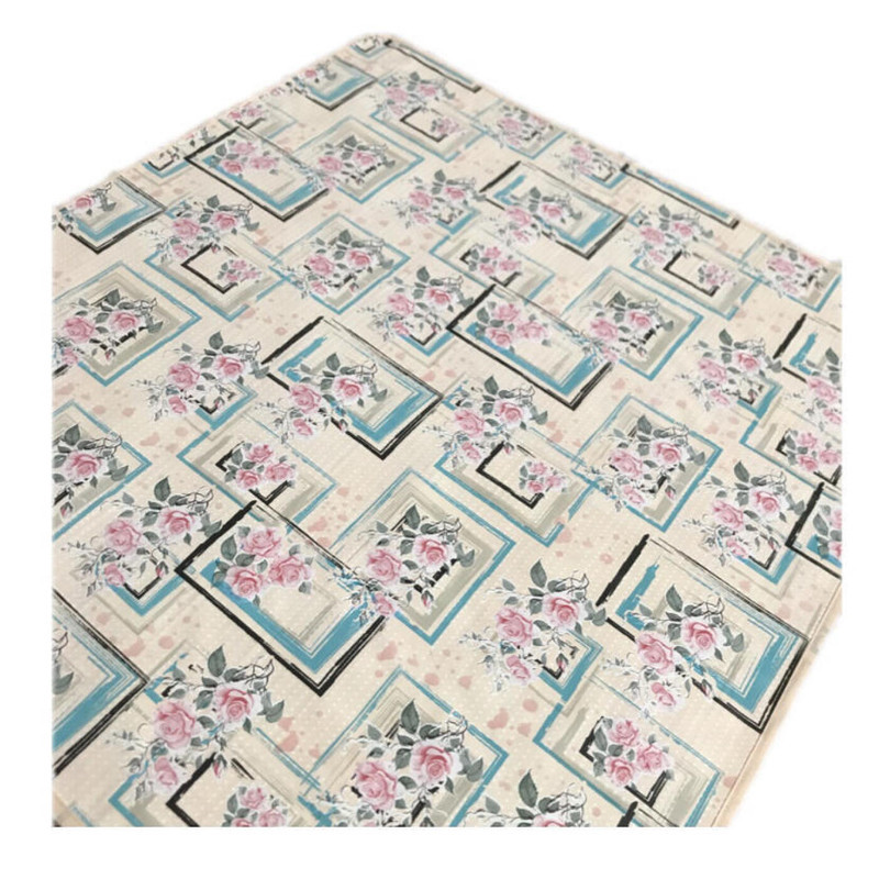 سفره 24 نفره مدل آوا طرح 2 رو  کد 05 سایز 600×140 سانتی متر