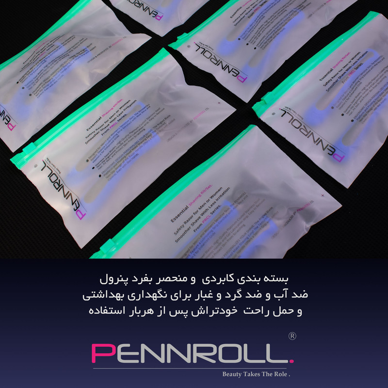 خود تراش پنرول مدل PRCL - PANDA Pro 6 - X2 بسته 2 عددی