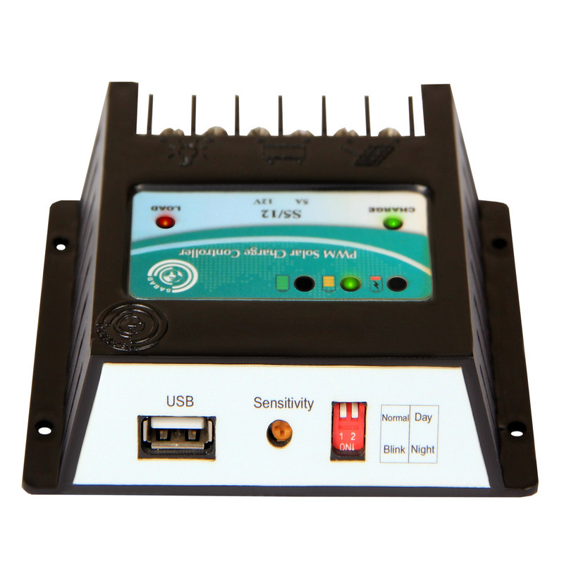 شارژ کنترلر خورشیدی ساباد مدل PWM S512