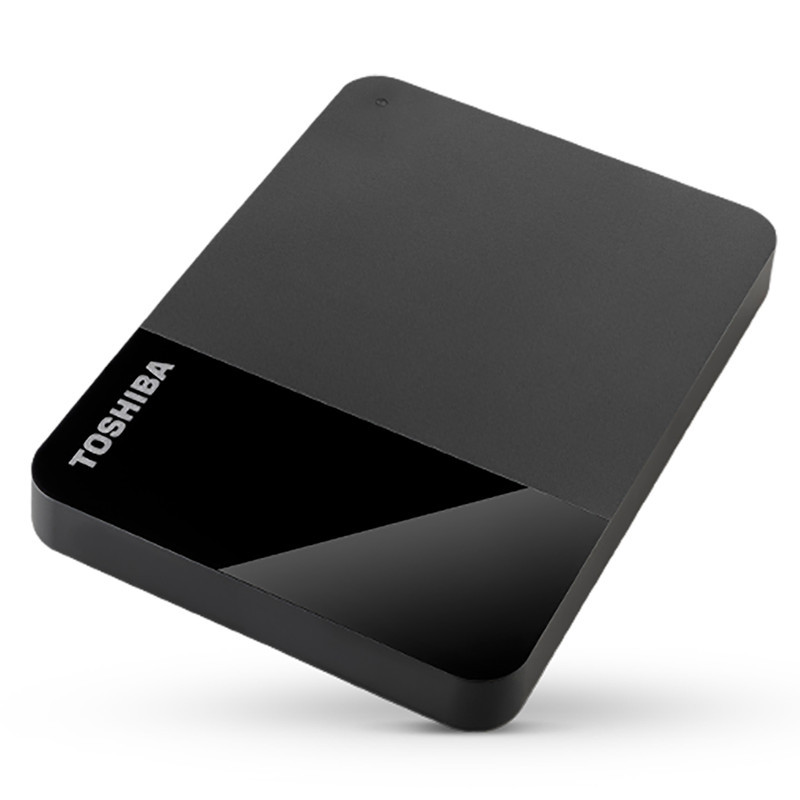هارد اکسترنال توشیبا مدل Canvio Ready ظرفیت 2 ترابایت با استاندارد ارتباطی USB 3.2 Gen1