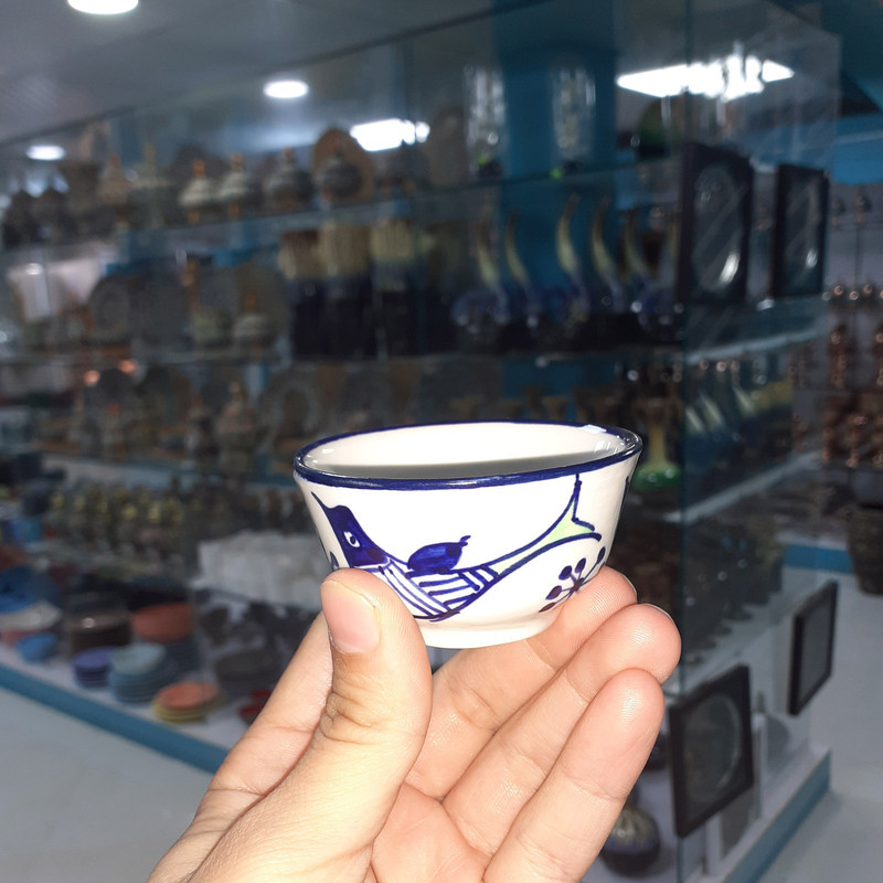 پیاله مدل مرغی بسته 6 عددی