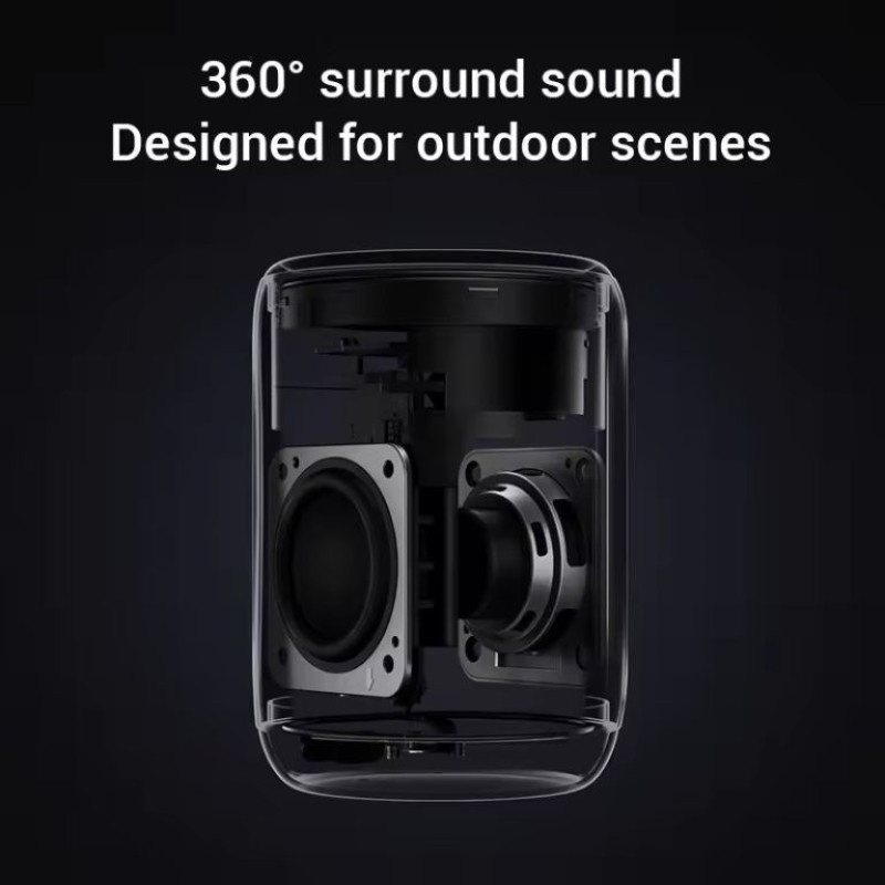 اسپیکر بلوتوثی قابل حمل شیائومی مدل Mini HyperOS ASM01A