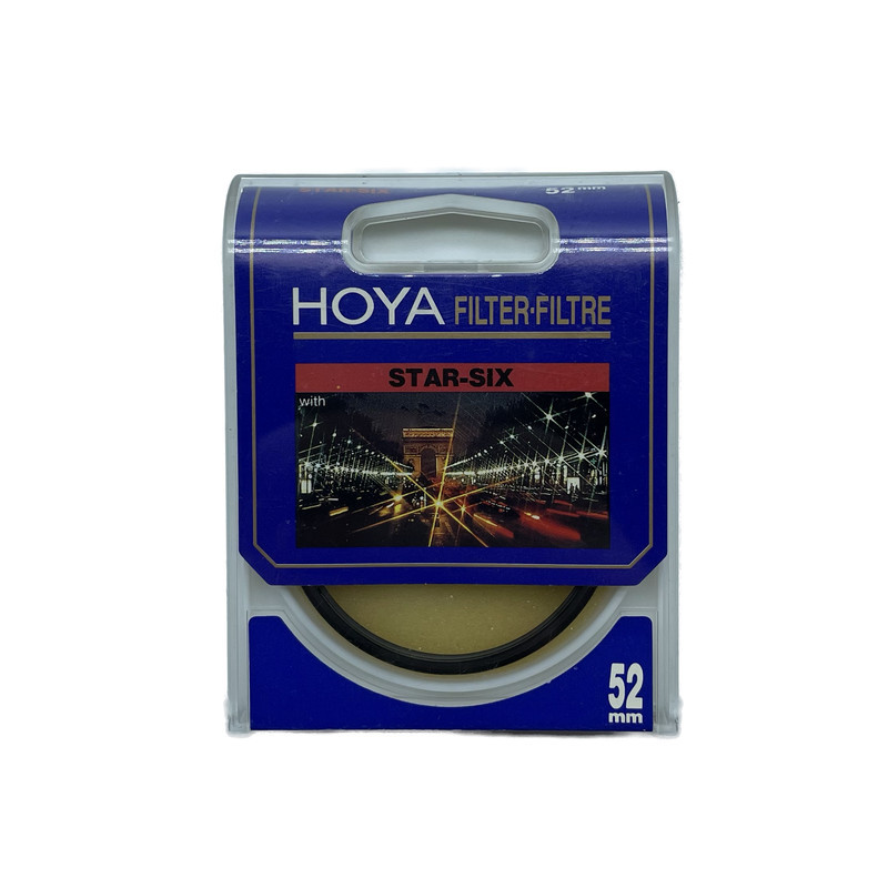 فیلتر لنز هویا مدل STAR 6X-52MM
