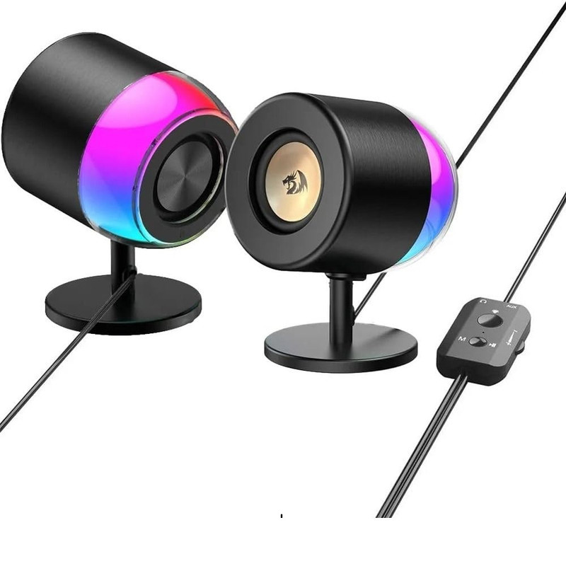اسپیکر دسکتاپ ردراگون مدل AHRI GS598 RGB