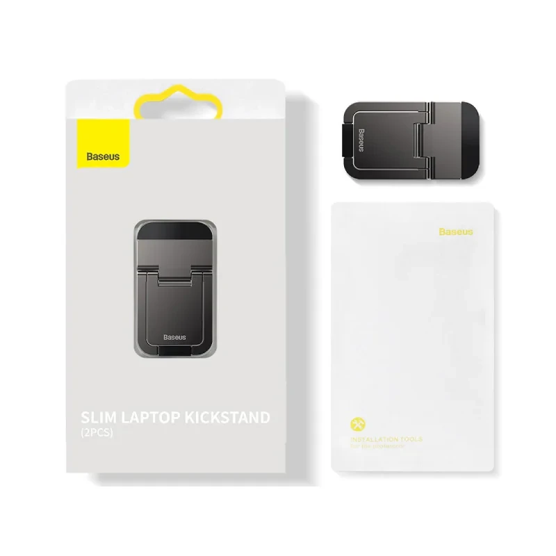 پایه نگهدارنده لپ تاپ باسئوس مدل Slim Laptop Kickstand LUZC000013 بسته 2 عددی